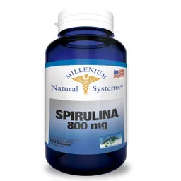 Natural Systems Complemento Dietario Spirulina 