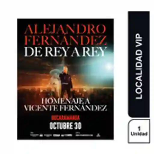 Alejandro Fernandez Vip Bucaramanga