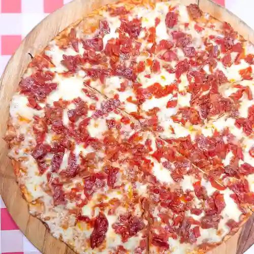 Pizza Doble Trozos de Pepperoni