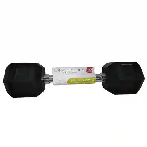 Mancuerna Hex Encauchetada Bronzini Active 941711