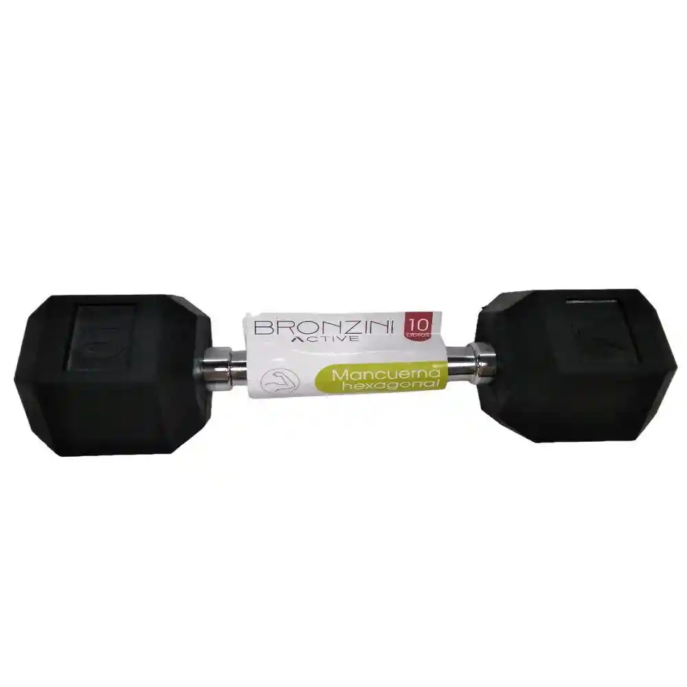 Mancuerna Hex Encauchetada Bronzini Active 941711