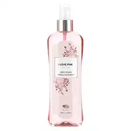 Ross D'Elen Fragancia Body Splash Para Mujer I Love Pink
