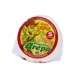 Practiarepa Arepa de Maíz con Queso