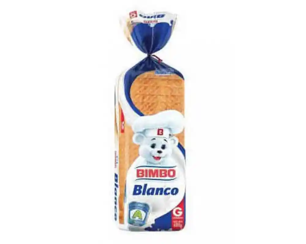 Bimbo Pan Blanco