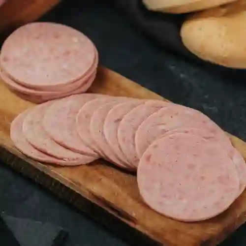 Salchichon Cervecero en Moneditas