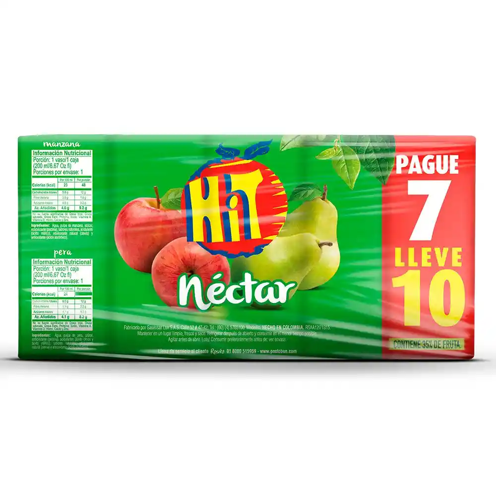 Hit Pack Jugo Néctar