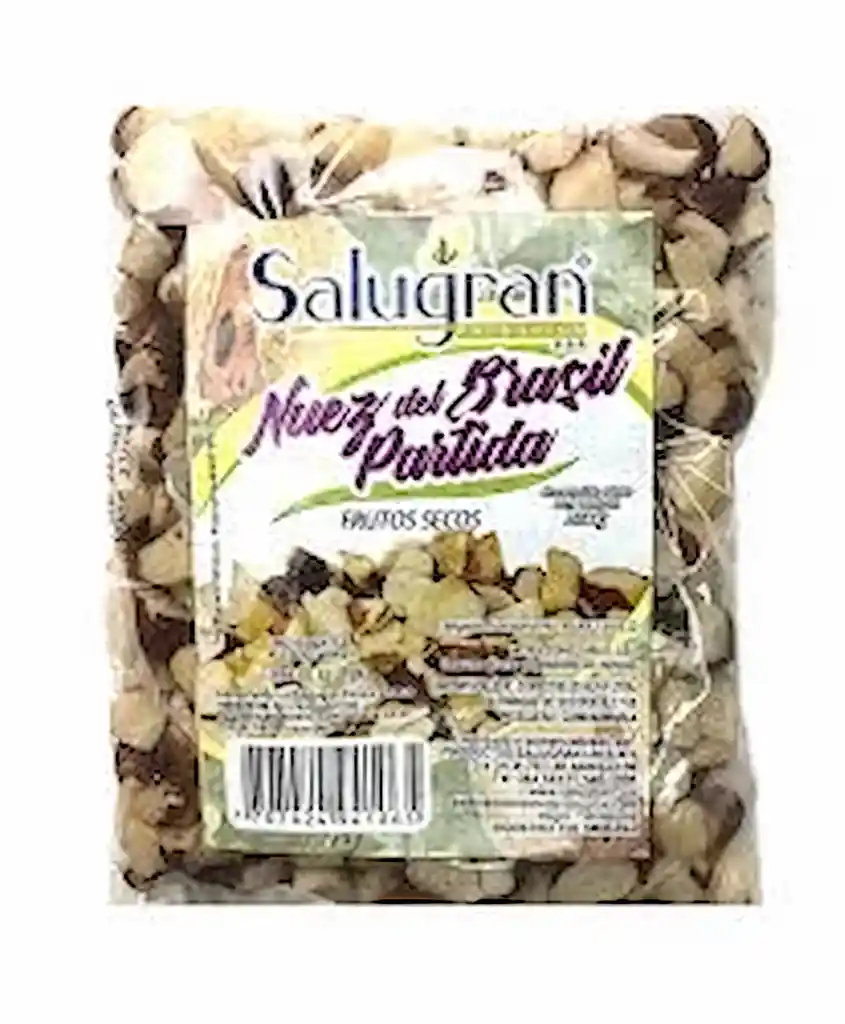 Salugran Nuez Del Brasil Partida
