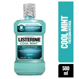 Enjuague Bucal LISTERINE Cool Mint 500 ML