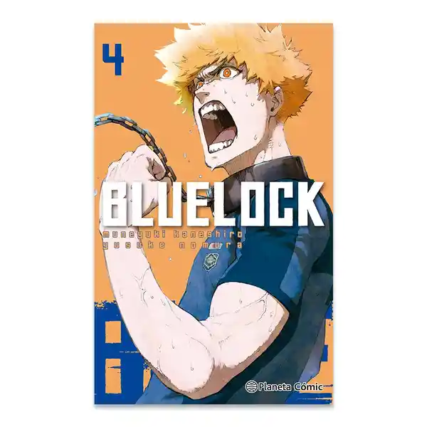Blue Lock No. 4 - Editorial Planeta