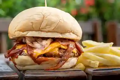 Hamburguesa Bbq Bacon