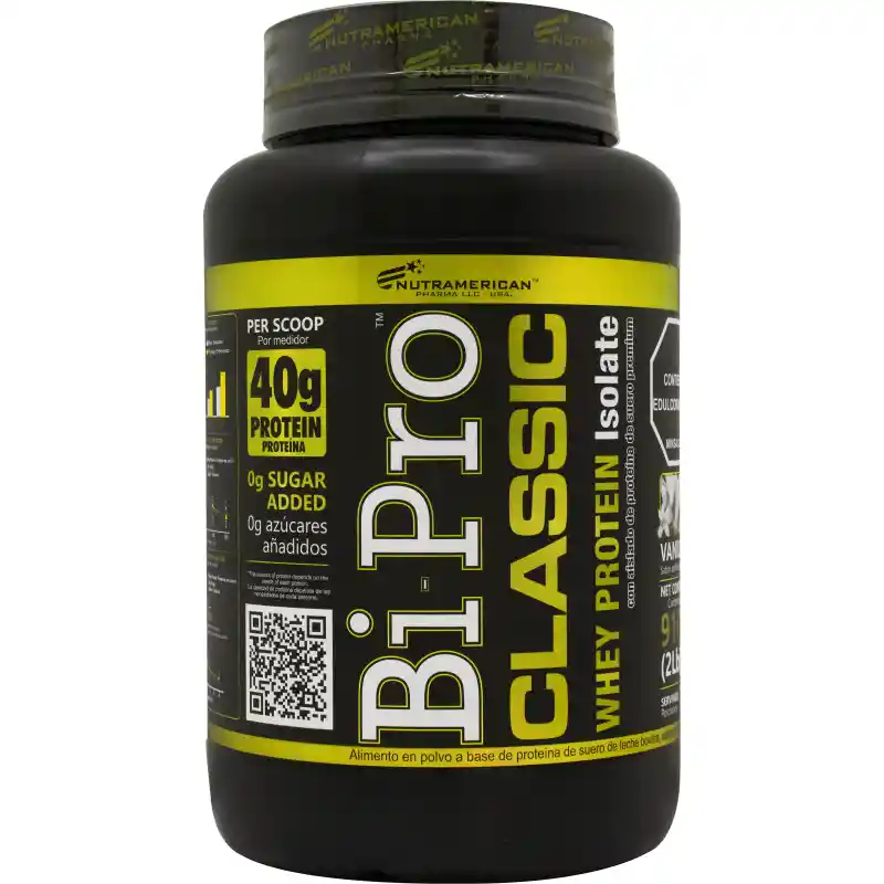 Bipro Proteína Classic Vainilla