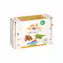 Mini Bloques Nivel 1 Animales Prehistoricos