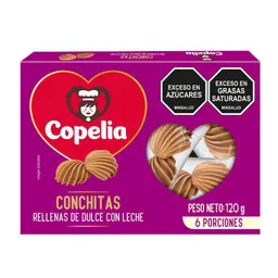 Copelia Conchitas Rellenas de Dulce con Leche 