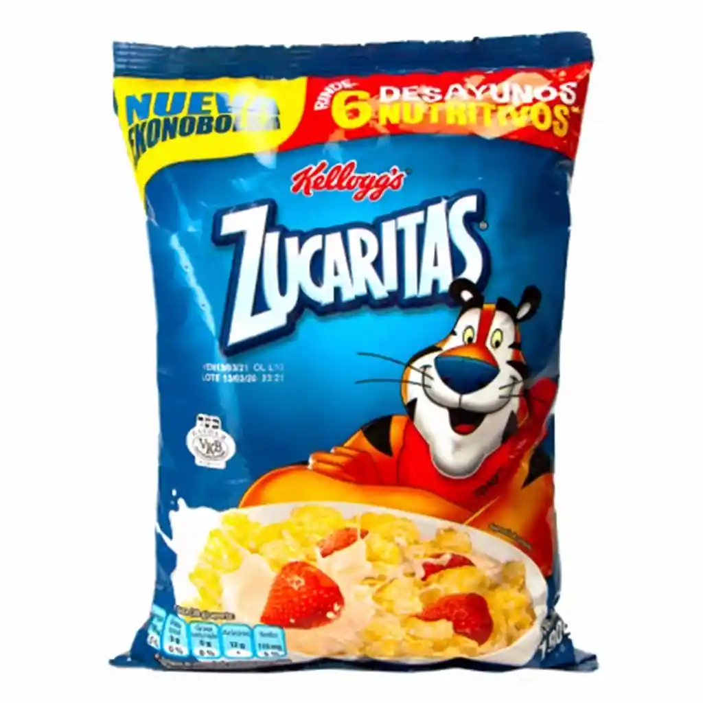 Kellogg's Cereal Zucaritas