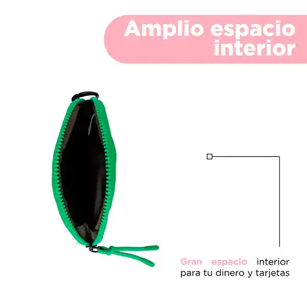 Monedero Verde Miniso