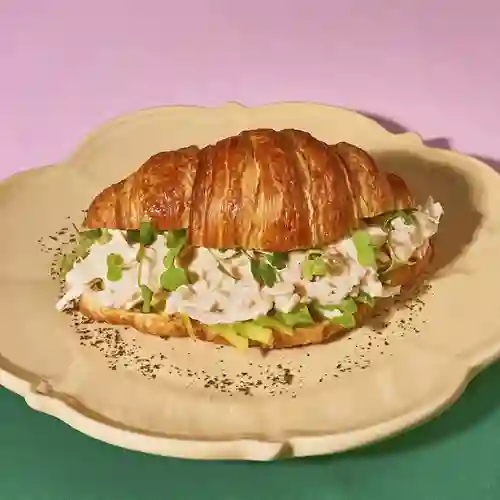 Croissant de Pollo