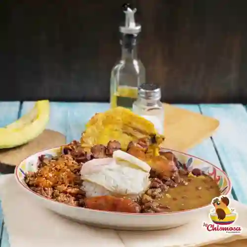 Combo 2 Bandejas Paisas