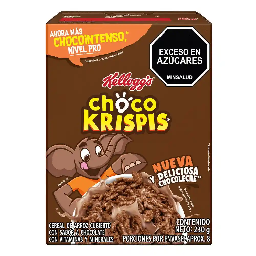 Cereal Choco Krispis Arroz Cubierto Chocolate (230 Gr)