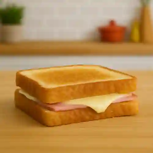 Sándwich de Jamón y Queso