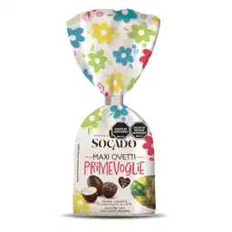 Socado Huevo Chocolate Relleno