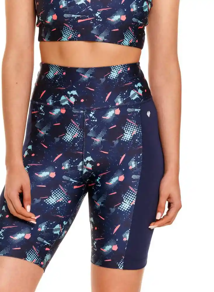 Short Ciclista S-azul