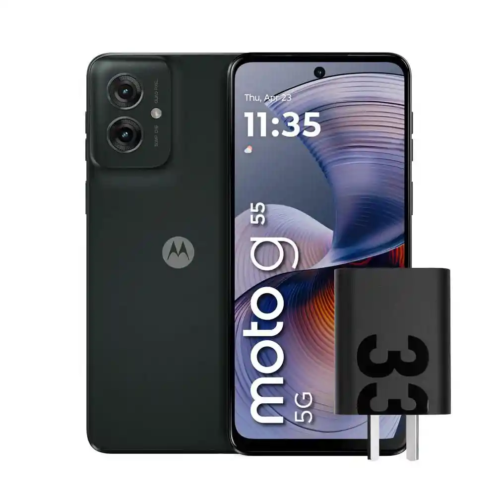 Celular Motorola G55 256 Gb 8 Gb Ram Negro