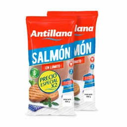 Antillana Salmón en Lomito