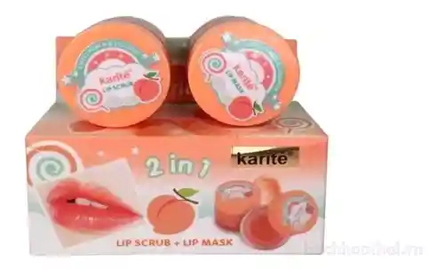 Karite Exfoliante Hidratante de Labios 2 En 1 Colágeno Original