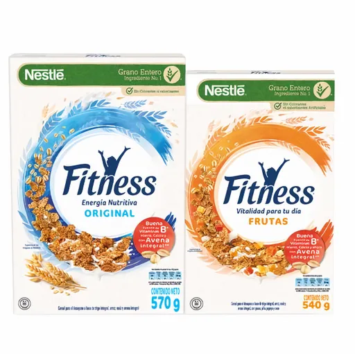Fitness Nestle Cerealel Original Y Frutas