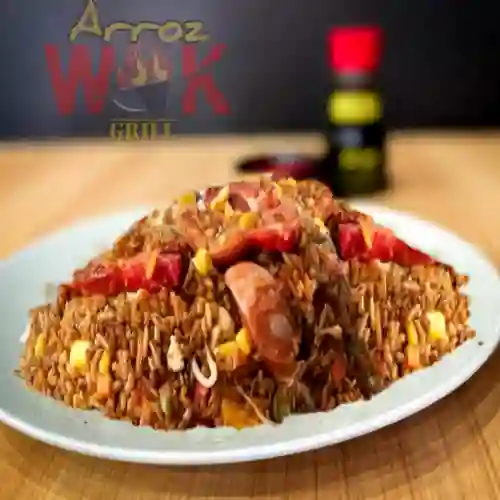 Arroz Ranchero (8 Personas)