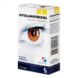 Oftalmotrisol Solución Oftálmica