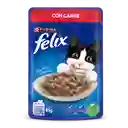 Comida húmeda Purina Felix Carne