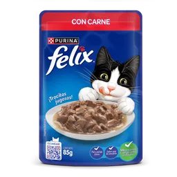 Comida húmeda Purina Felix Carne