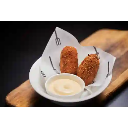 Croquetas de Jamón Serrano (x2)
