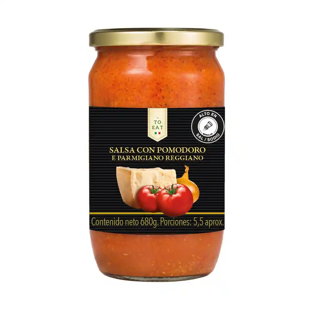 To Eat Salsa para Pasta con Pomodoro