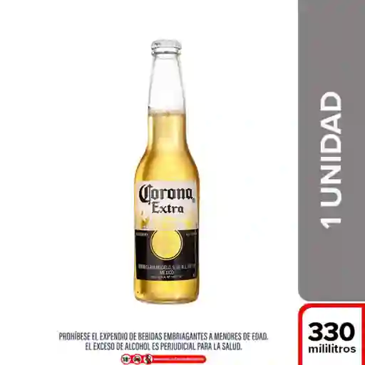 Corona extra botella