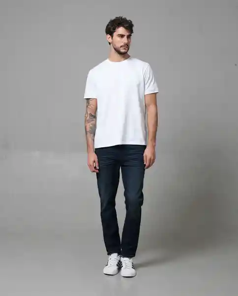 Jean Hombre Azul 28 133 G013_AZU194024 Rifle