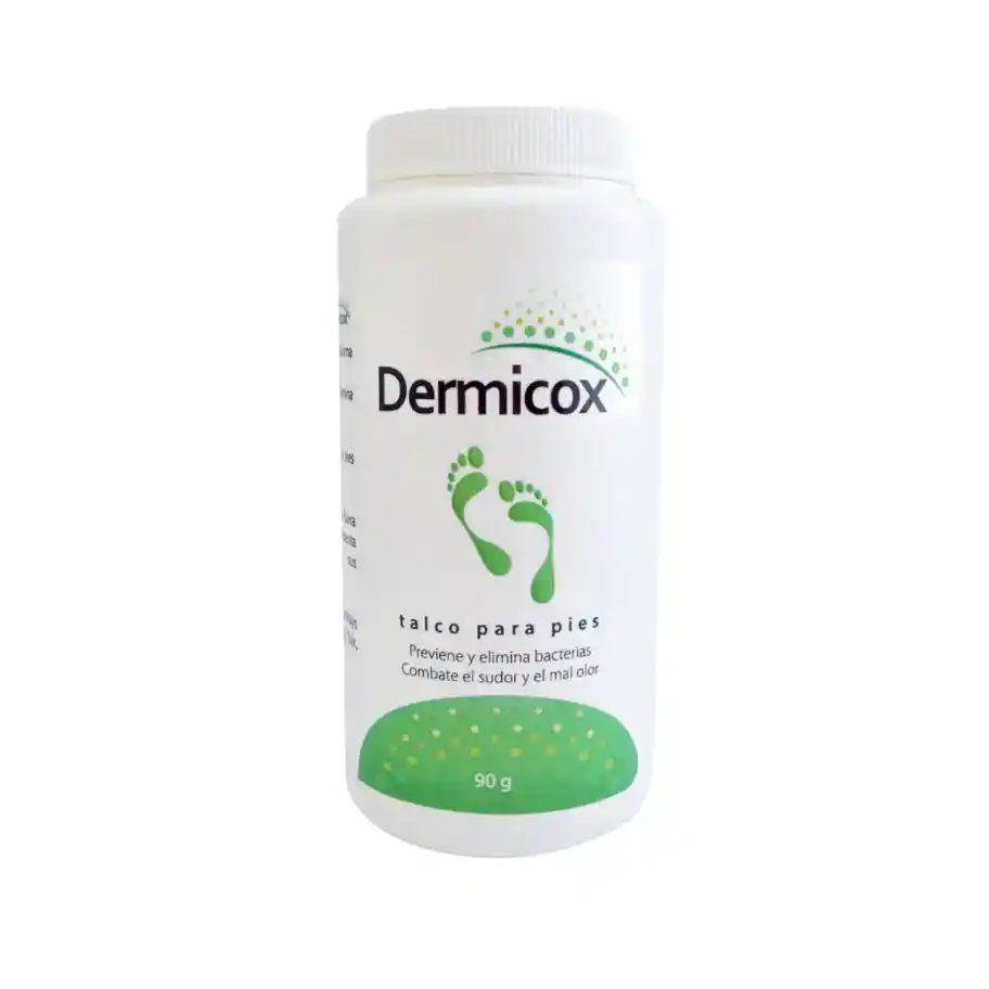 Dermicox Talco Antibacterial Para Pies