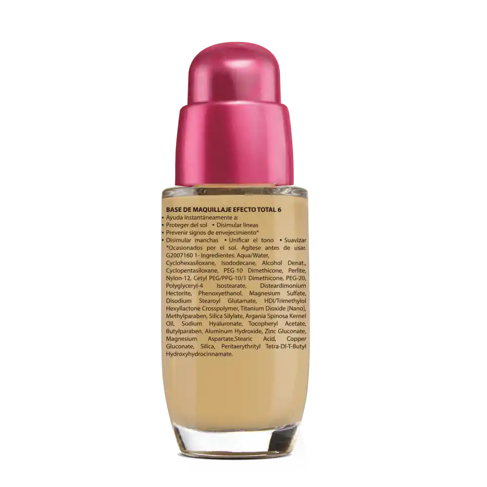 Vogue Base Líquida Argan Trigo ET6