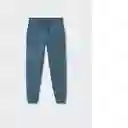 Pantalón Francia3 Azul Talla 11 Niños Mango