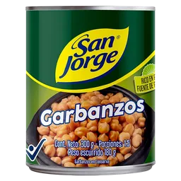 San Jorge Garbanzos