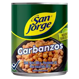 San Jorge Garbanzo en Conserva