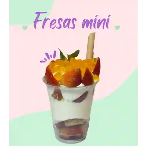 Fresas Mini