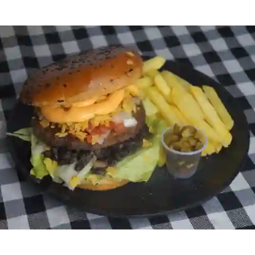 Hamburguesa Mexicana