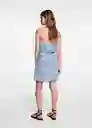 Vestido Summer Offwhite Talla 20 Niñas Mango