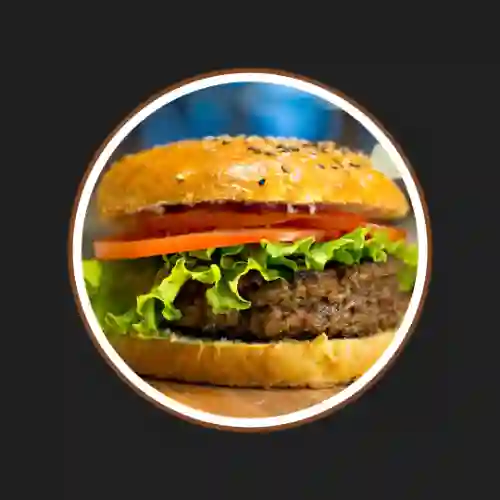 Hamburguesa Sencilla