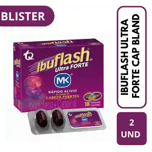 Ibuflash Ultra Forte (400 mg / 65 mg)