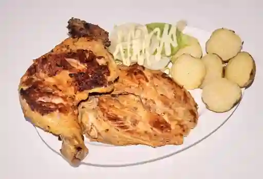 1/2 Pollo Asado