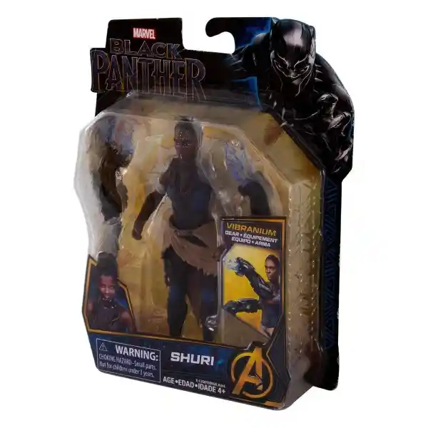 Hasbro Black Panter Figuras