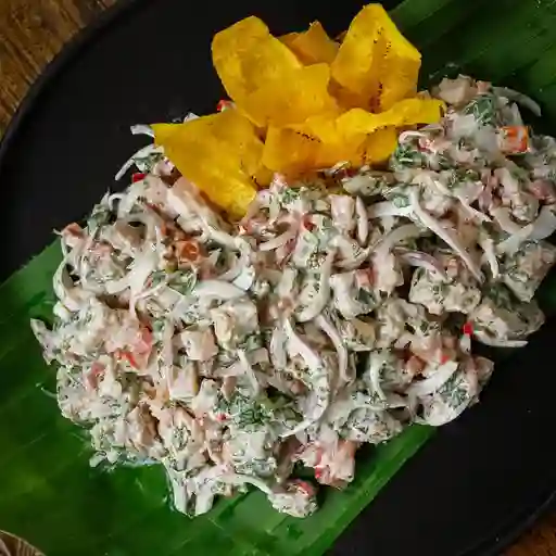 Ceviche especial de chicharrón